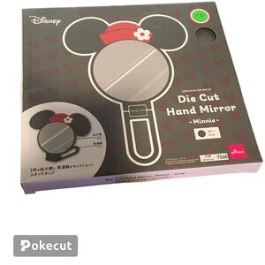 Disney Minnie Mouse Die Cut Hand Mirror